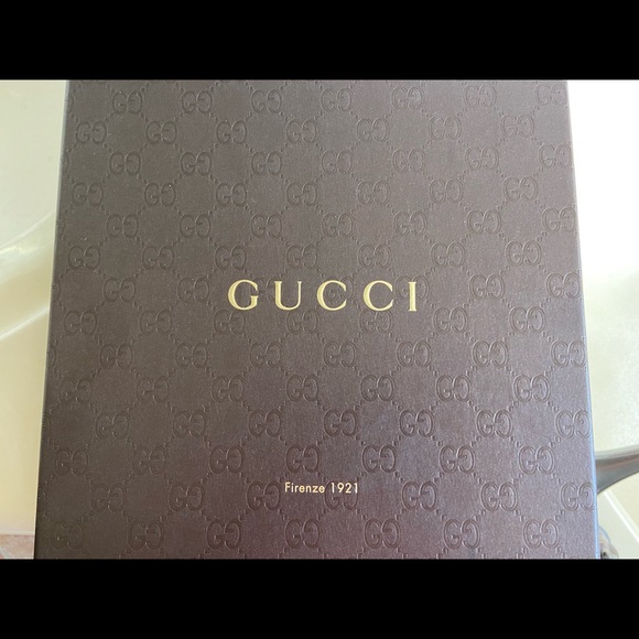 Brand-new Gucci double GG silk wool shawl Scarves - Picture 5 of 5